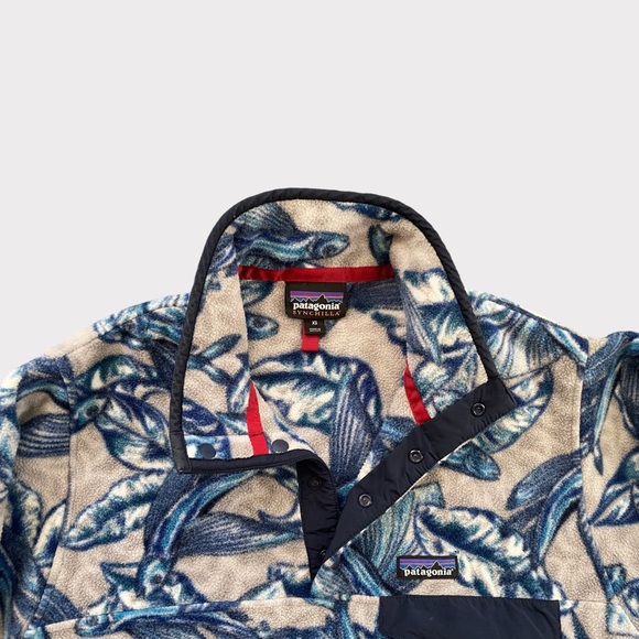Rare Patagonia Synchilla “Flying Fish” Fleece (2016) - Picture 2 of 5